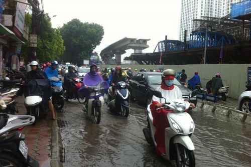 Dự báo thời tiết ngày mai 8/8: Vùng núi, trung du Bắc Bộ cần đề phòng lũ quét, sạt lở đất