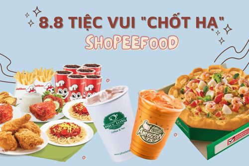 Mặc kệ trời mưa, ShopeeFood vẫn luôn sẵn sàng cho bữa trưa của bạn