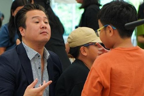 Thanh Bùi sau gần 10 năm tạm dừng âm nhạc: Là giám đốc trường học kiêm 'tài xế' cho con