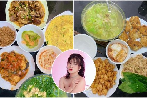 Trình làng loạt mâm cơm chuẩn ngon - bổ - rẻ, nữ sinh viên được 'thả tim' tới tấp