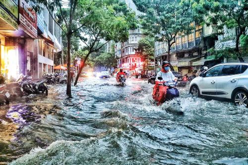 Nước không lối thoát bởi quá tham lam