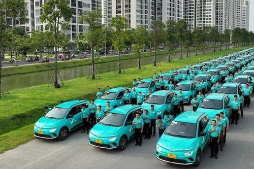Chiến lược VinFast bán xe điện cho GSM kinh doanh taxi có sáng nước?