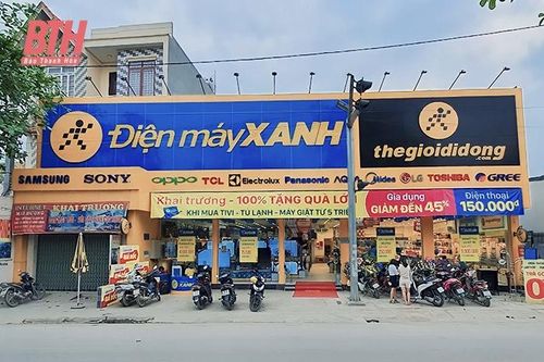 Khai thác lợi thế phát triển thương mại, dịch vụ ở nông thôn