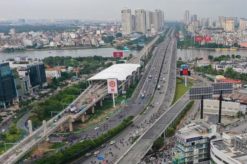 TP.HCM dự chi gần 10.000 tỷ đồng làm 3,5km đường Vành đai 2