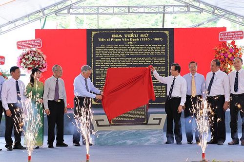 Chánh án Tòa án nhân dân tối cao dự Lễ đặt tên đường trên địa bàn TP. Châu Đốc