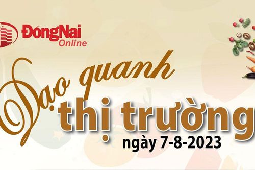 Dạo quanh thị trường ngày 7-8-2023