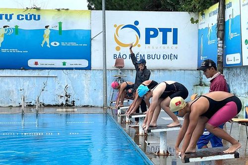 Giải Bơi thiếu niên-nhi đồng hè TP. Pleiku: Sân chơi bổ ích