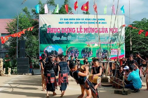 Ngày hội du lịch Kbang: Kết tinh văn hóa đại ngàn Trường Sơn