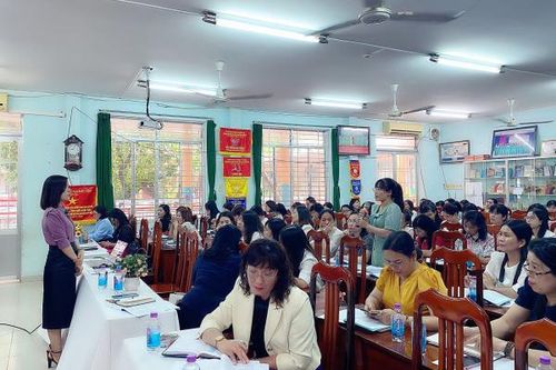 Tập huấn giáo dục kỹ năng sống cho trẻ mầm non