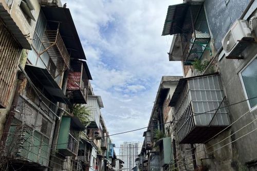 Bất an ở chung cư chợ Đầm