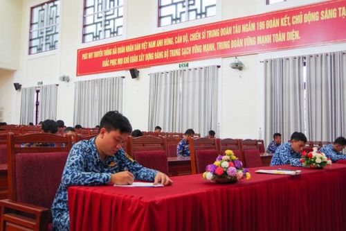 Trung đoàn 196: Tổ chức hội thi, hội thao năm 2023