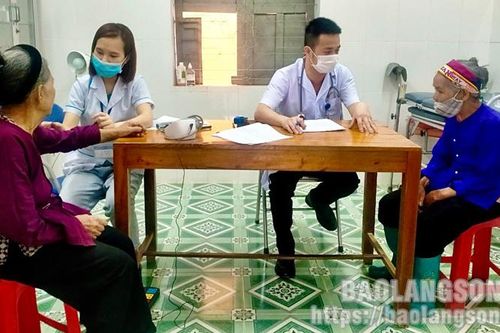 Bắc Sơn: Người cao tuổi được chăm sóc sức khỏe ngày càng chu đáo hơn