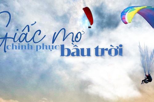 Giấc mơ chinh phục bầu trời