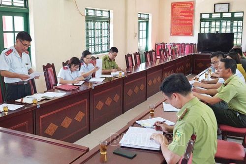 Thanh tra Sở Nông nghiệp và Phát triển nông thôn xử phạt hành chính số tiền 880 triệu đồng
