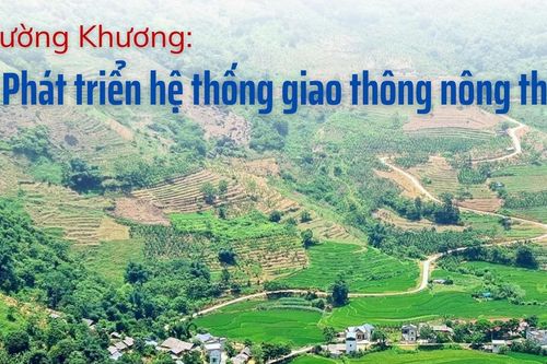 Mường Khương đầu tư phát triển hệ thống giao thông nông thôn