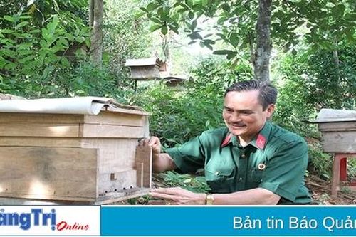Cựu chiến binh huyện Vĩnh Linh thi đua làm giàu chính đáng