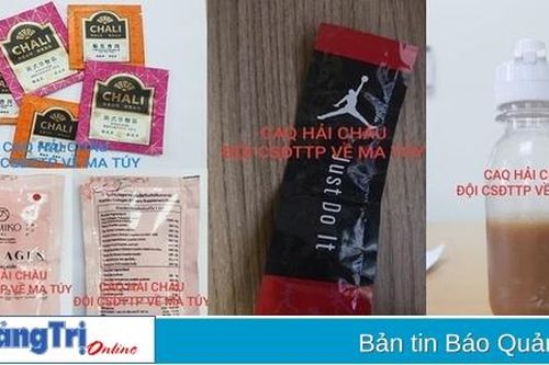 Phát hiện loại ma túy mới mang tên 'nước vui'