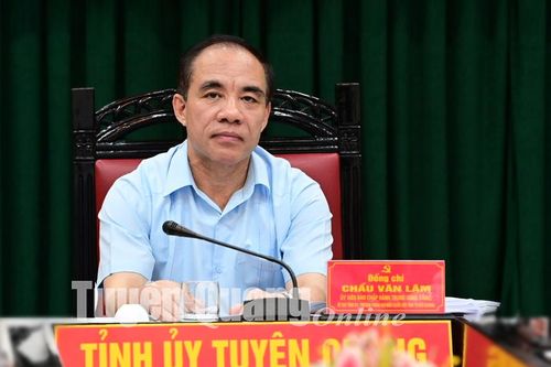 Thường trực Tỉnh ủy cho ý kiến một số nội dung về phát triển kinh tế - xã hội