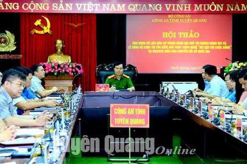 Hội thảo ứng dụng dữ liệu dân cư trong đánh giá khả tín khách hàng vay