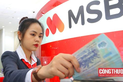 Cổ phiếu MSB tăng giá, lãnh đạo Ngân hàng MSB muốn bán gần hết cổ phiếu đang có