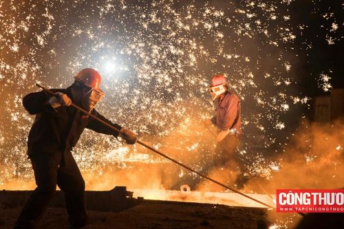 Nhu cầu chững, giá bán giảm tiếp tục thách thức ngành thép trong quý 3/2023