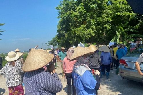 Việt Trì (Phú Thọ): Làm rõ dấu hiệu gây mất an ninh trật tự có tổ chức trong việc cắm mốc giới mỏ cát