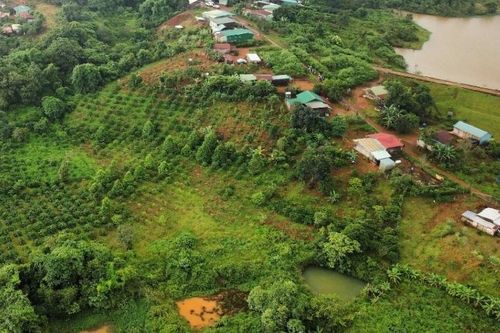 Đắk Nông: Đoàn địa chất Việt Nam trực tiếp khảo sát điểm sụt, trượt bon Bu Krắk