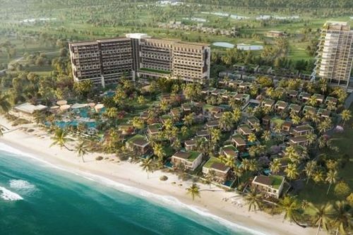 Chủ đầu tư dự án Le Meridien Đà Nẵng liên tiếp báo lỗ, nợ phải trả tăng