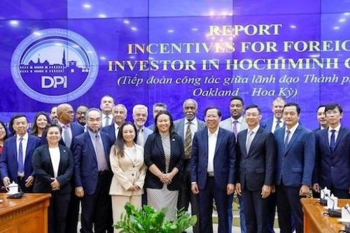 Thúc đẩy hợp tác giữa TP. Hồ Chí Minh với các doanh nghiệp của bang California (Hoa Kỳ)