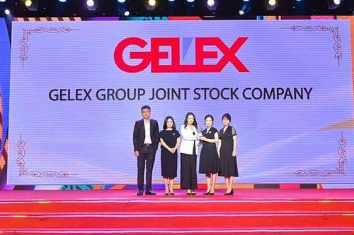 GELEX được vinh danh 'Nơi làm việc tốt nhất Châu Á 2023'