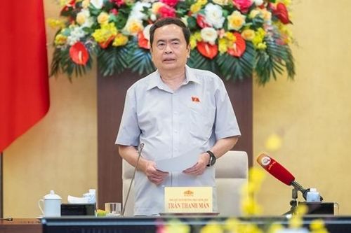 Phó Chủ tịch Thường trực Quốc hội Trần Thanh Mẫn chủ trì họp giao ban Lãnh đạo Quốc hội với Thường trực các cơ quan của Quốc hội