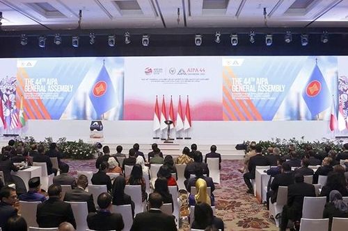 Chủ tịch nước Võ Văn Thưởng gửi thông điệp tới Đại hội đồng AIPA-44