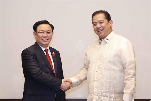 Sớm đưa kim ngạch thương mại Việt Nam - Philippines đạt 10 tỷ USD