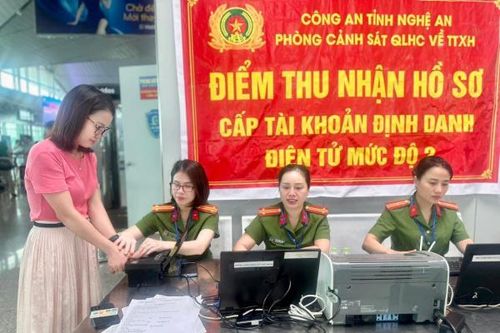 Phát huy vai trò của cơ quan thường trực trong thực hiện hiệu quả Đề án 06 ở Nghệ An
