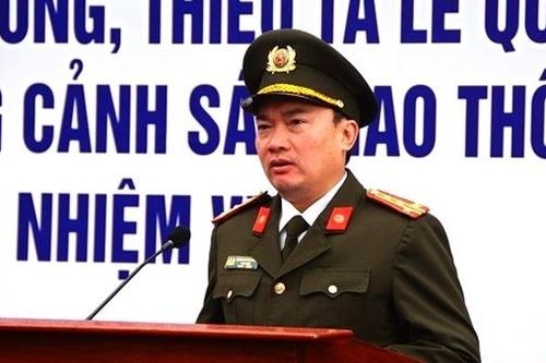Phát động thi đua học tập tấm gương anh dũng hy sinh của 3 cán bộ CSGT
