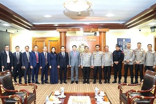 Bộ Công an Việt Nam và Cảnh sát quốc gia Indonesia tăng cường quan hệ hợp tác