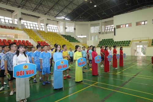 Khai mạc Hội thao Cụm thi đua số 6 năm 2023