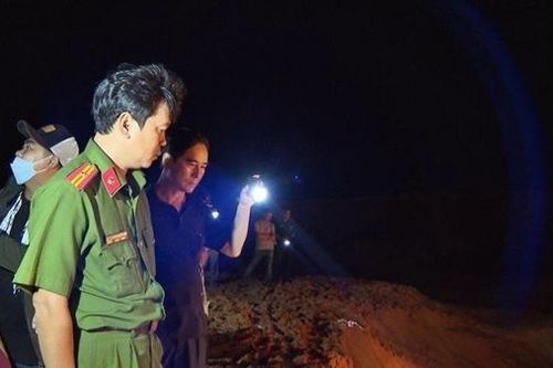 Công an tỉnh Bình Thuận thông tin về vụ sập mỏ titan khiến 4 người tử vong