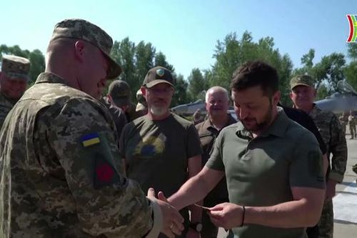 Ukraine đã nhận tên lửa tầm xa SCALP từ Pháp