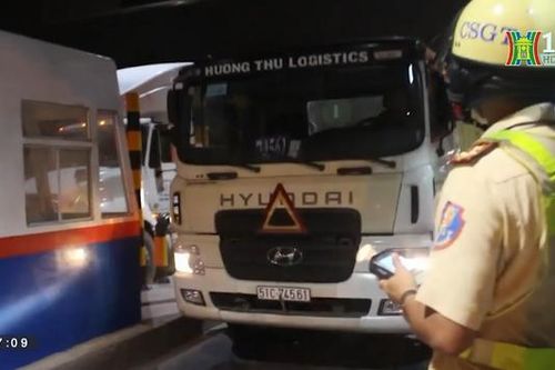 Đề xuất rút ngắn giờ lái xe của tài xế vào ban đêm
