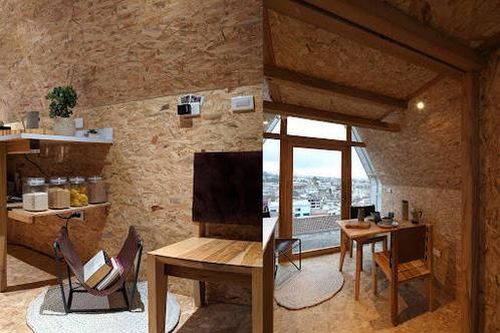 Khám phá ngôi nhà 12m2