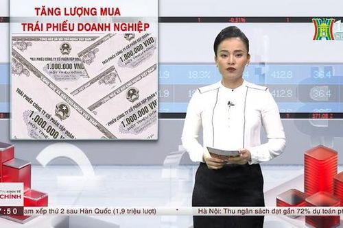 Doanh nghiệp đua nhau mua lại trái phiếu