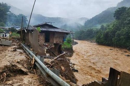 Thời tiết ngày 7/8: Vùng núi và trung du Bắc Bộ mưa lớn, đề phòng nguy cơ xảy ra lũ quét, sạt lở đất