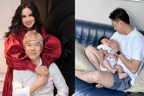 Sao Việt 7/8: Cường Đô La chăm con cực khéo, Thanh Lam ôm hôn phu tình tứ