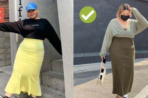 3 mẫu chân váy nàng mũm mĩm nên tránh xa