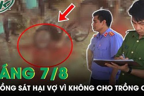 Kinh hoàng chồng đoạt mạng vợ nhiều nhát đâm do không được trồng cây trước cửa nhà