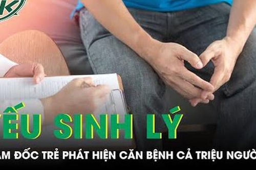Đi khám vì yếu sinh lý, giám đốc trẻ phát hiện căn bệnh cả triệu người mắc