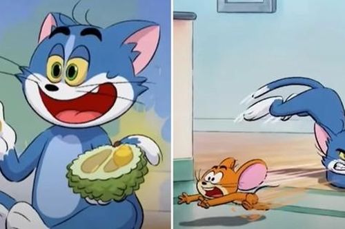 'Tom & Jerry' bản châu Á nhận mưa lời khen: Mèo Tom mê ăn sầu riêng, chuột Jerry tập yoga