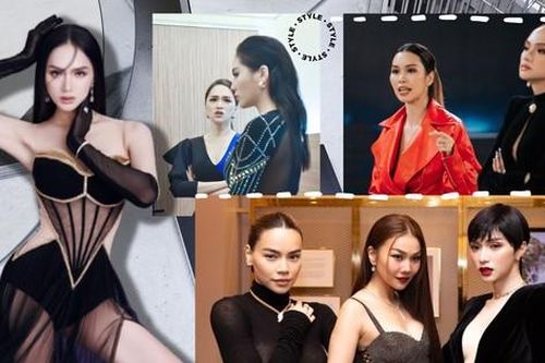 Trước khi đòi Lan Khuê 'bôi môi thâm', Hương Giang từng đối đầu các 'chị đại' ra sao?