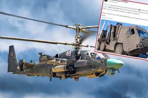 Trực thăng Ka-52 sẽ 'gặp ác mộng' với tên lửa ASRAAM?